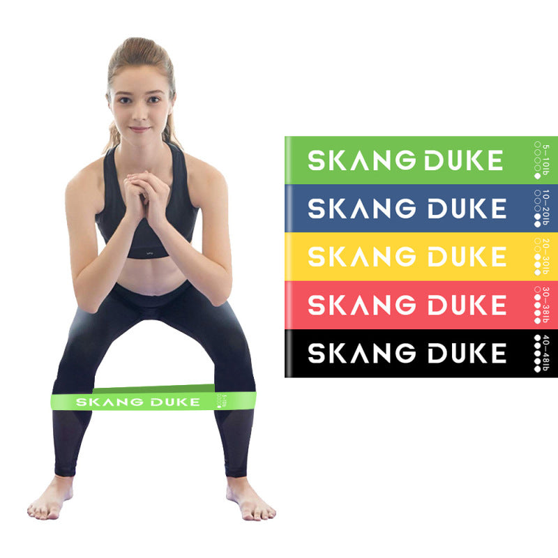 Resistance Bands - Set of 5 Levels