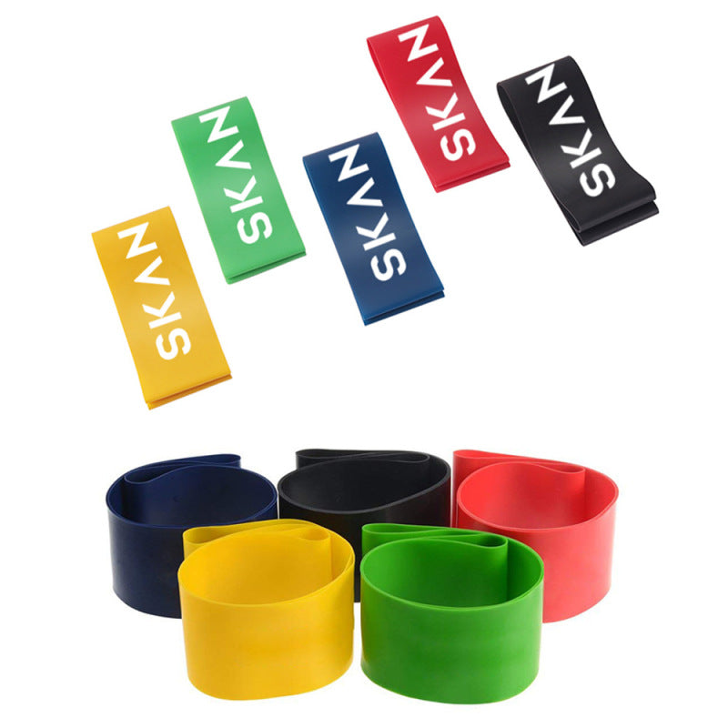 Resistance Bands - Set of 5 Levels