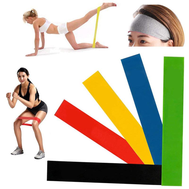 Resistance Bands - Set of 5 Levels