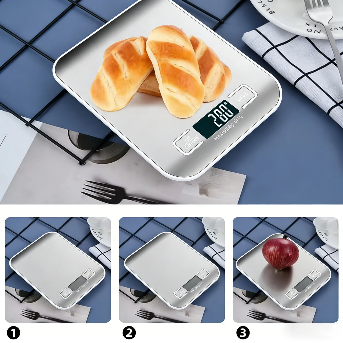 Digital Kitchen Scale - Grams & Ounces