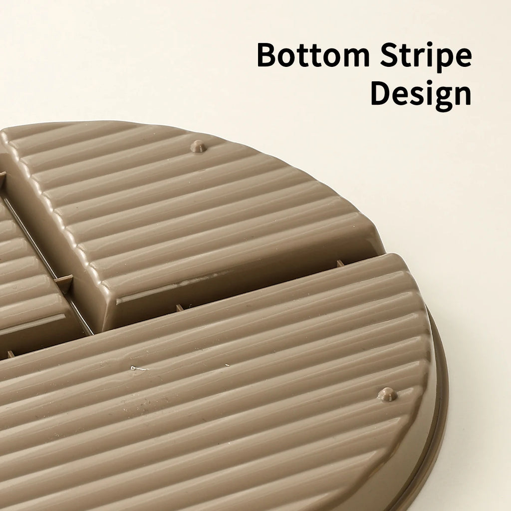 Portion Plate - 2 Pack (Beige)