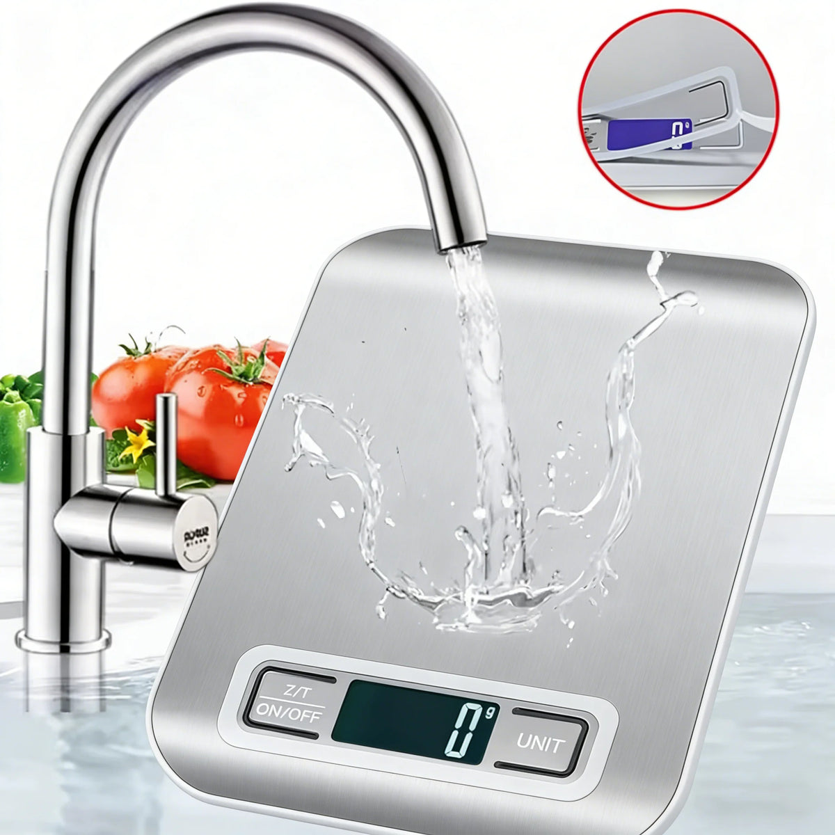 Digital Kitchen Scale - Grams & Ounces